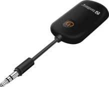 Bluetooth siųstuvas Sandberg Bluetooth Audio Link 2in1 TxRx 3.5 mm, Bluetooth, juoda kaina