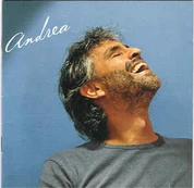 CD Andrea Bocelli - Andrea