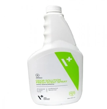 Kvapų šalintojas Odor Solution Prof. Animal Odor Eliminator, 650ml