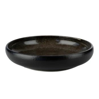 Gili lėkštė AURORA ARANDELA DARK, rudos sp., 20 cm