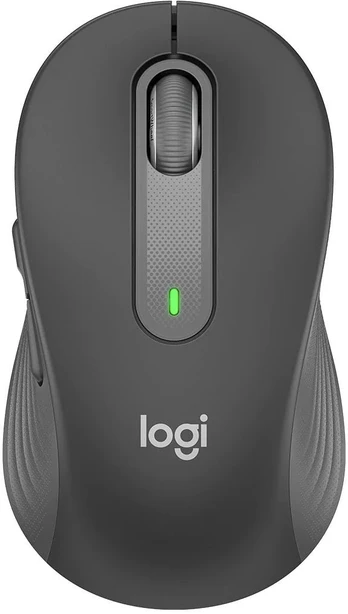 Kompiuterio pelė Logitech Signature M650L, bluetooth, pilka