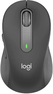 Kompiuterio pelė Logitech Signature M650L, bluetooth, pilka kaina