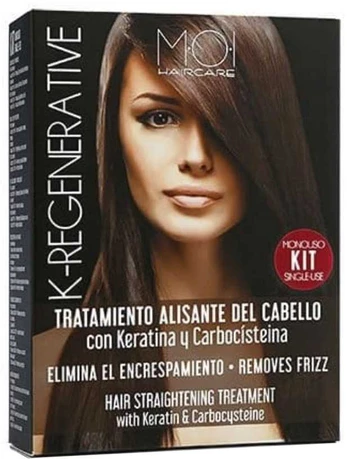 Moi K-REGENERATIVE SMOOTHING TREATMENT CASE 4 pcs