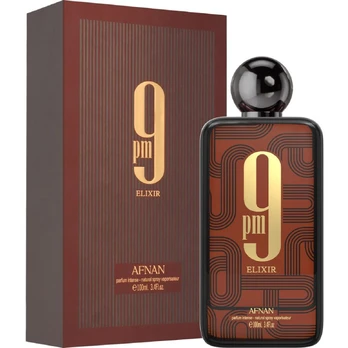 Afnan 9 pm Elixir PP kvepalai unisex, 100 ml