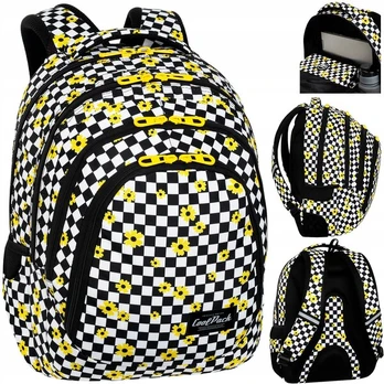 Coolpack Drafter Chess Flow jaunimo kuprinė, 28 L