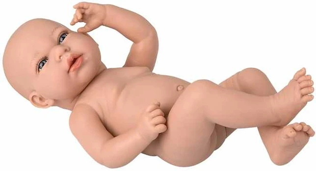 Arias lėlė kūdikėlis, berniukas, 38 cm