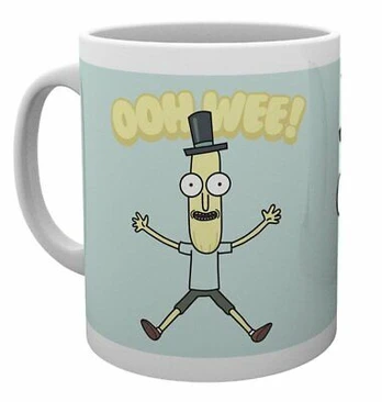 Rick & Morty Mr. Poopy Butthole Mug