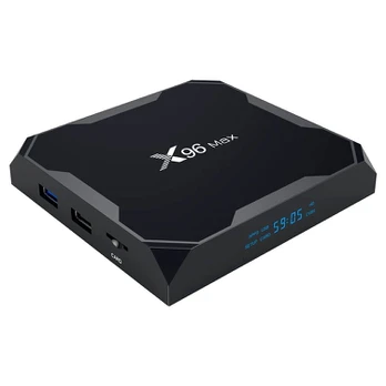 X96 Max Plus Android TV Box 2GB/16GB – Amlogic S905X3