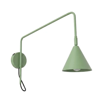 Sollux Lighting sieninis šviestuvas Nox 1, šalavijų