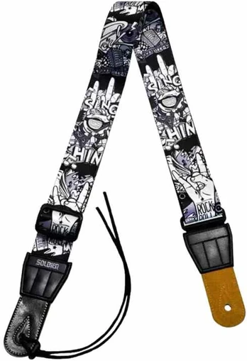 Gitaros diržas Soldier STP-2826-09