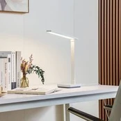 "Lindby" LED stalinė lempa "Rylas", balta, USB, CCT