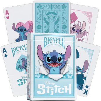 Žaidimo Kortos Bicycle Disney Stitch