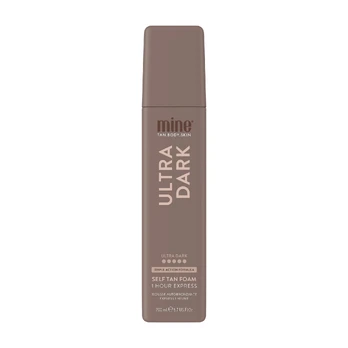 MINE ULTRA DARK savaiminio įdegio putos, 200 ml