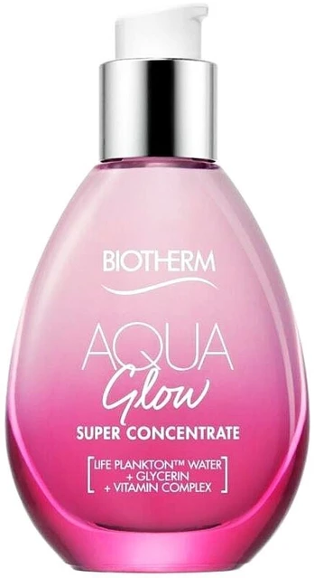 Švytėjimo suteikiantis veido koncentratas Biotherm Aqua Glow 50 ml
