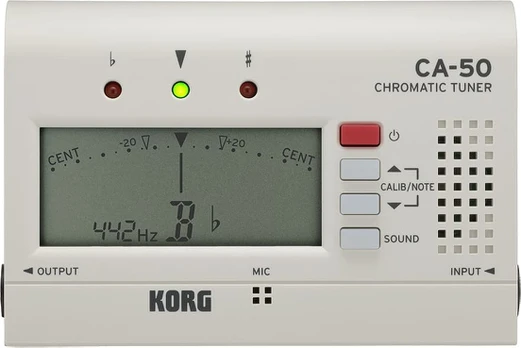 Korg CA-50 - chromatic imtuvas