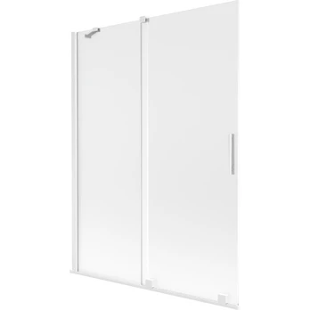 Vonios sienelė Mexen Velar, 130 cm x 150 cm, white sp.