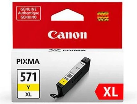 Rašalas „Canon“ rašalas CLI-571XL (geltonas)
