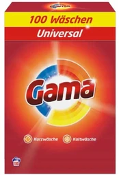 Skalbimo milteliai Gama, 6kg, universalūs kaina