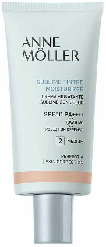 Anne Moller PERFECTIA Sublime Tinted Moisturizer SPF 50 #2 50ml