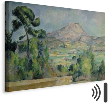 Paveikslas Paul Cézanne - Sen Viktorijos kalnas