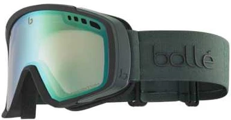 BOLLE MAMMOTH Juodas Forest Matte slidinėjimo akiniai