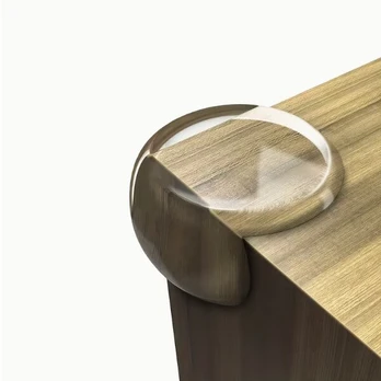 Apsauga kampams, 12 vnt., transparent