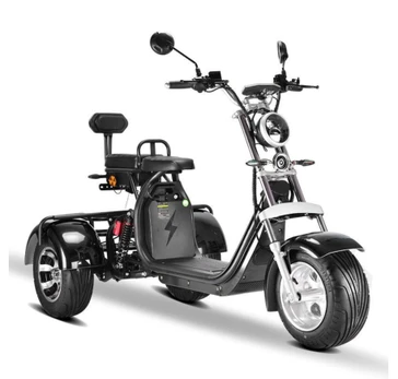 Elektrinis triratis motoroleris - čioperis RIDE-E CP-3.0 (EEC) 2000W