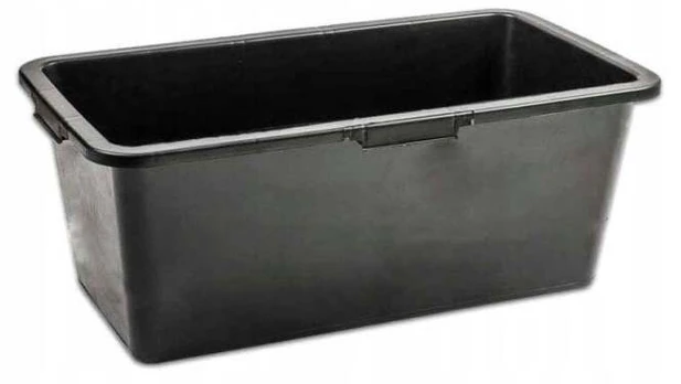 Buitinis dubuo, 60 l, juoda