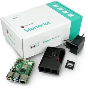 Justpi Pradinis rinkinys su Raspberry Pi 4B WiFi 4GB RAM