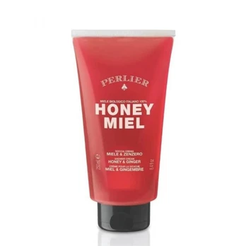 Perlier Honey & Ginger Shower Cream Dušo kremas, 250ml