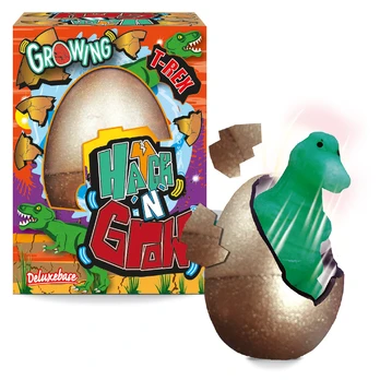 DELUXEBASE MINI HATCH ´ N´ GROW Tiranozauras Rex