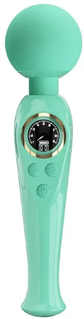 PRETTY LOVE - SKYLER GREEN WAND VIBRATOR