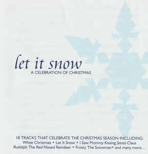 CD Various - Let It Snow (A Celebration Of Christmas)