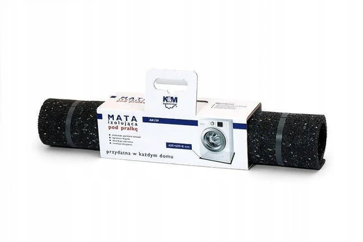 Antivibracinis kilimėlis K&M AK159, 600 × 600 × 8 mm