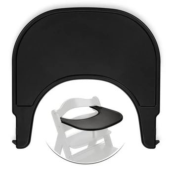 Hauck padėklas maitinimo kėdei Alpha Click Tray, BlackNew