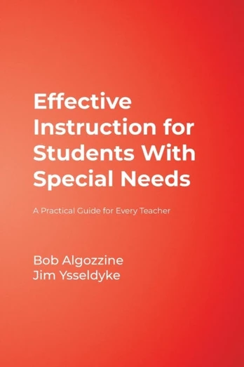 Effective Instruction for Students With Special Needs