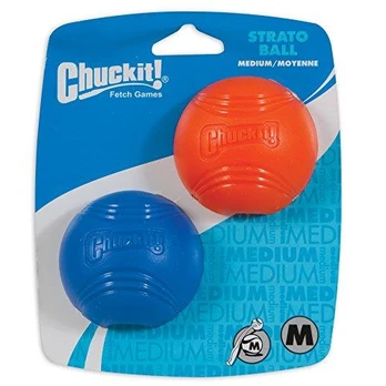 Chuckit! STRATO BALL MEDIUM 2PAK