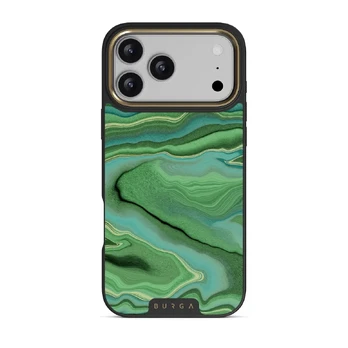 Rock On - iPhone 17 Pro Max Case, Elite Dark (MagSafe) / Gold