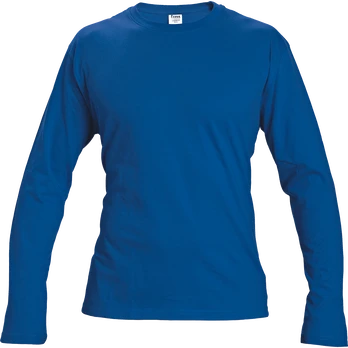 Marškinėliai universalus Cerva Cambon, royal blue, 2XL dydis