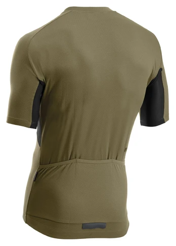 Dviratininko marškinėliai Northwave Force 2 S/S forest green-M