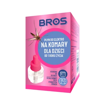 Bros Vaikams skirtas repelentas nuo uodų