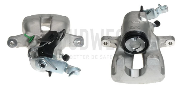 Stabdžių apkaba BUDWEG CALIPER 343365