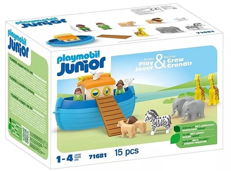 Playmobil 71681 Junior: Meine Mitnehm-Arche Noah