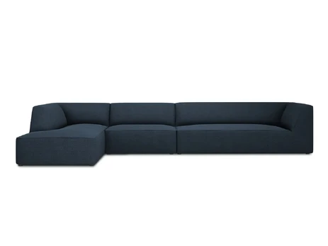 Modular Left Corner Sofa, "Siena", 5 Seats, 366x180x69 Made in Europe