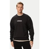 adidas Džemperis Essentials Linear Fleece JM1759 Juoda Regular Fit