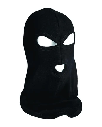 Mil-Tec Pošalmis "BALACLAVA" 3H, Juodas