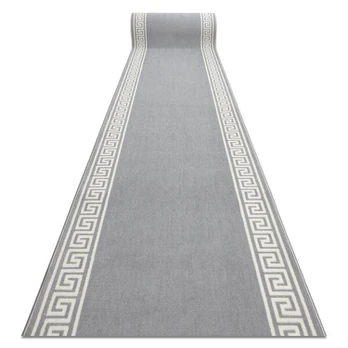 Kilimėliai BCF MORAD Grek graikų pelēks 100 cm, 100x410 cm