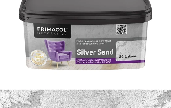 Struktūriniai dažai SILVER SAND, Lisbona, 1l