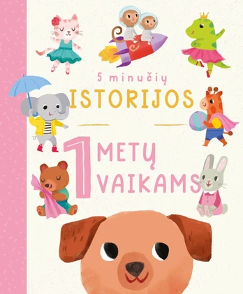 5 minučių istorijos 1 metų vaikams