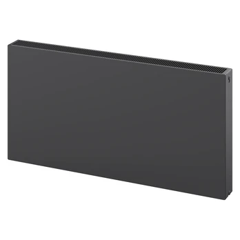 Radiatorius Mexen Flat CF22, 160 cm x 60 cm, šoninio pajungimo, 2532 W, grafito